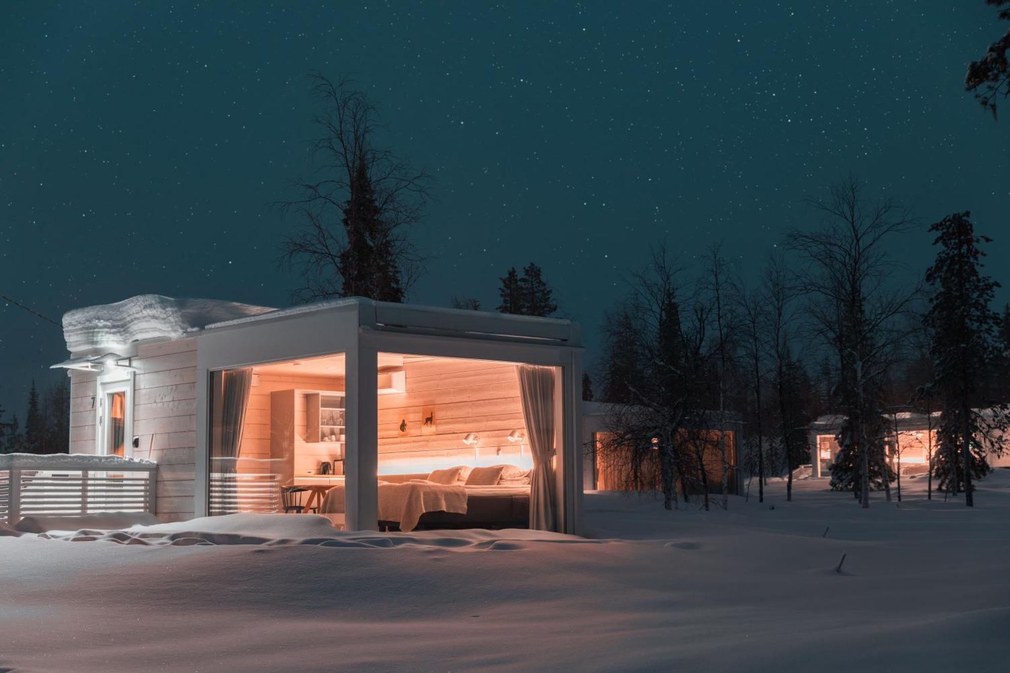 Northern Lights Ranch レヴィ エクステリア 写真