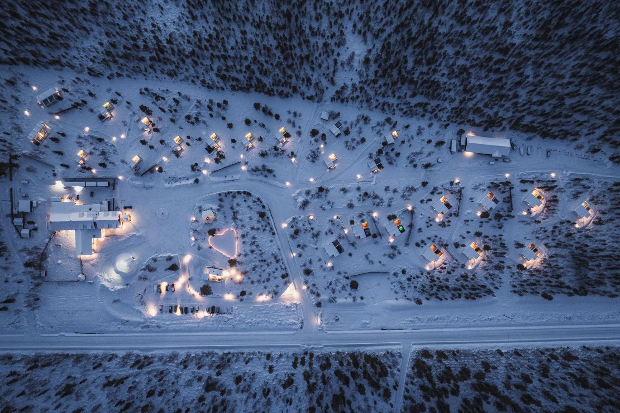 Northern Lights Ranch レヴィ エクステリア 写真