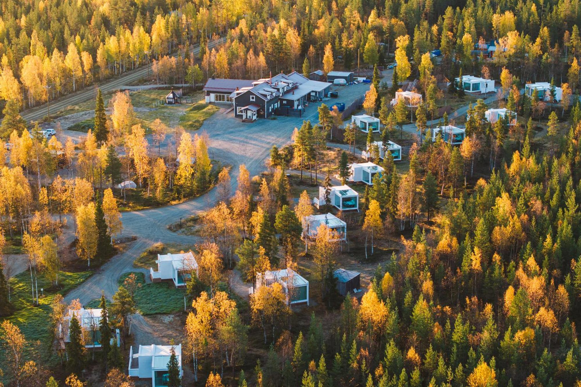 Northern Lights Ranch レヴィ エクステリア 写真