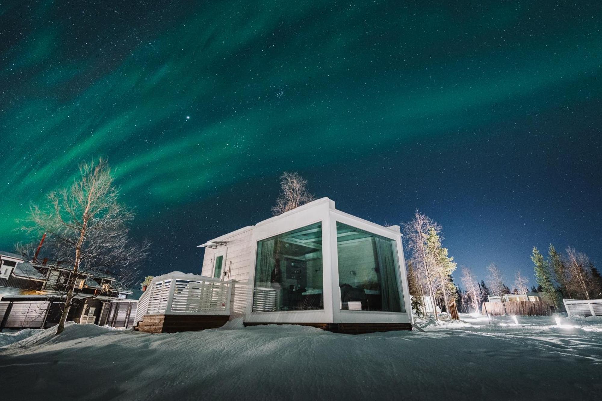 Northern Lights Ranch レヴィ エクステリア 写真