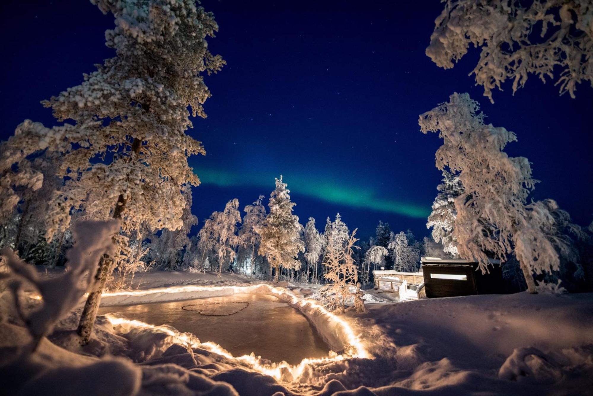 Northern Lights Ranch レヴィ エクステリア 写真