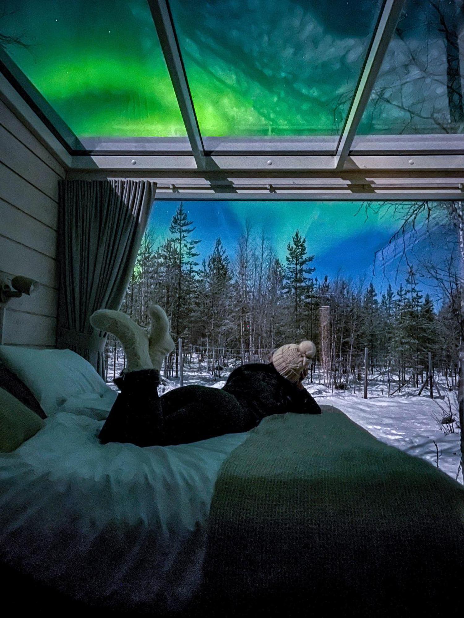 Northern Lights Ranch レヴィ エクステリア 写真